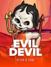 evil devil logo